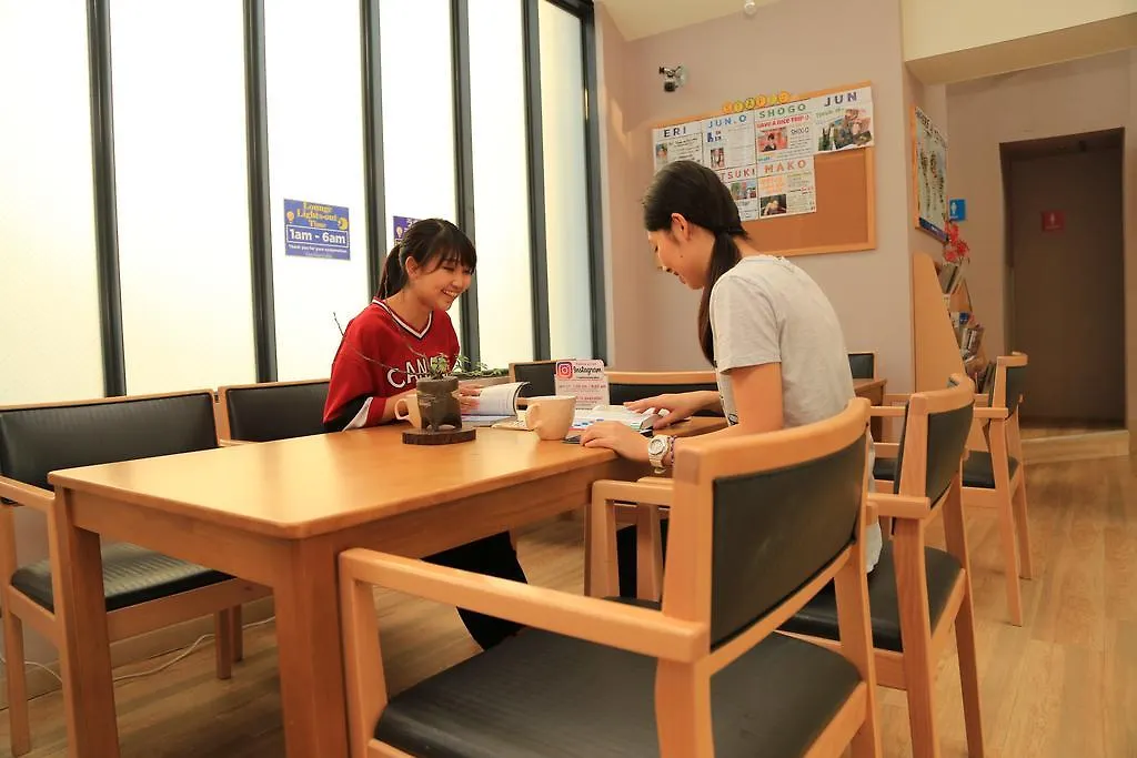 Oak Hostel Cabin Prefektura Tokio Japonsko