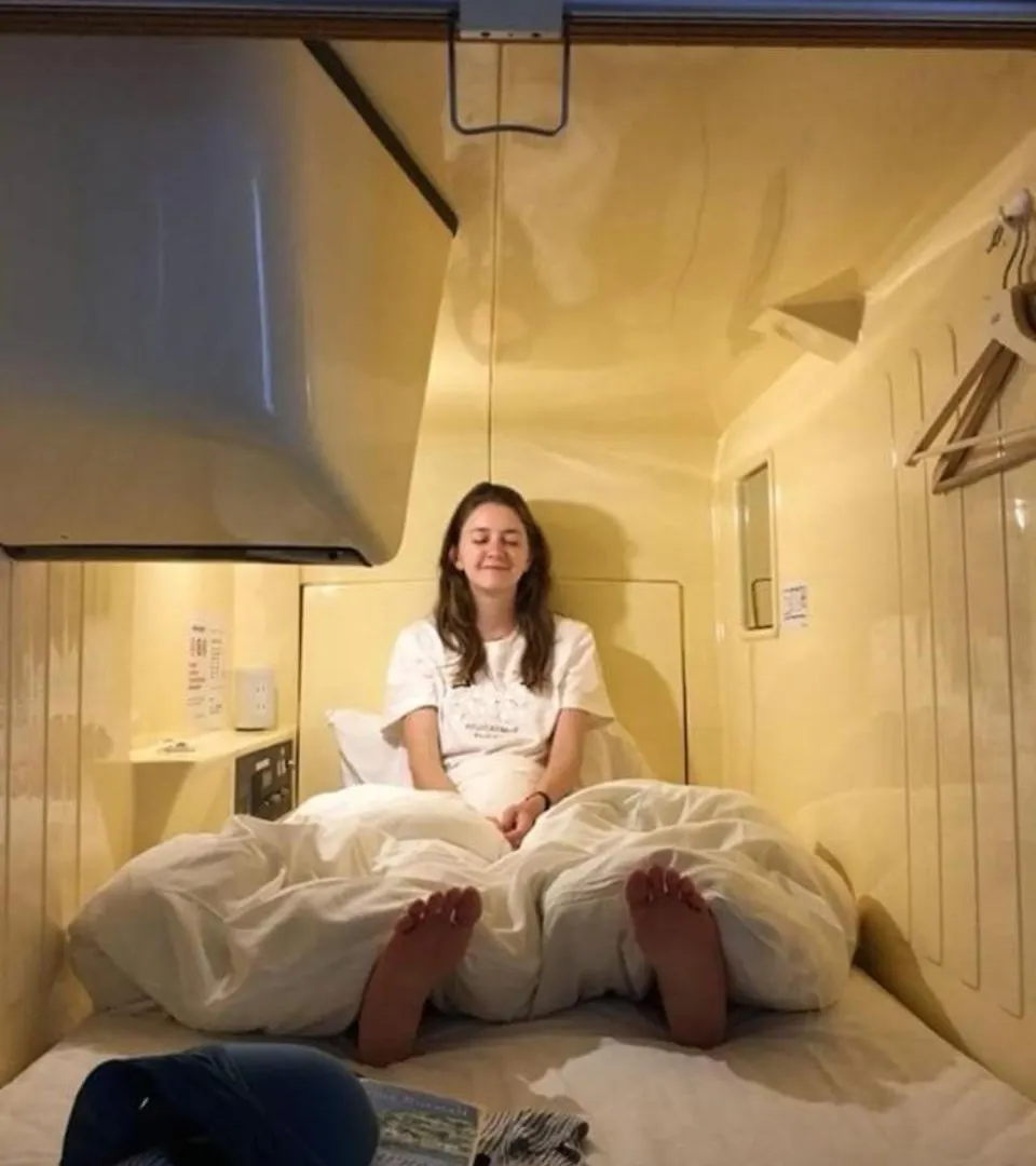 Oak Hostel Cabin Prefektura Tokio